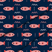Pink Fish-Oxford