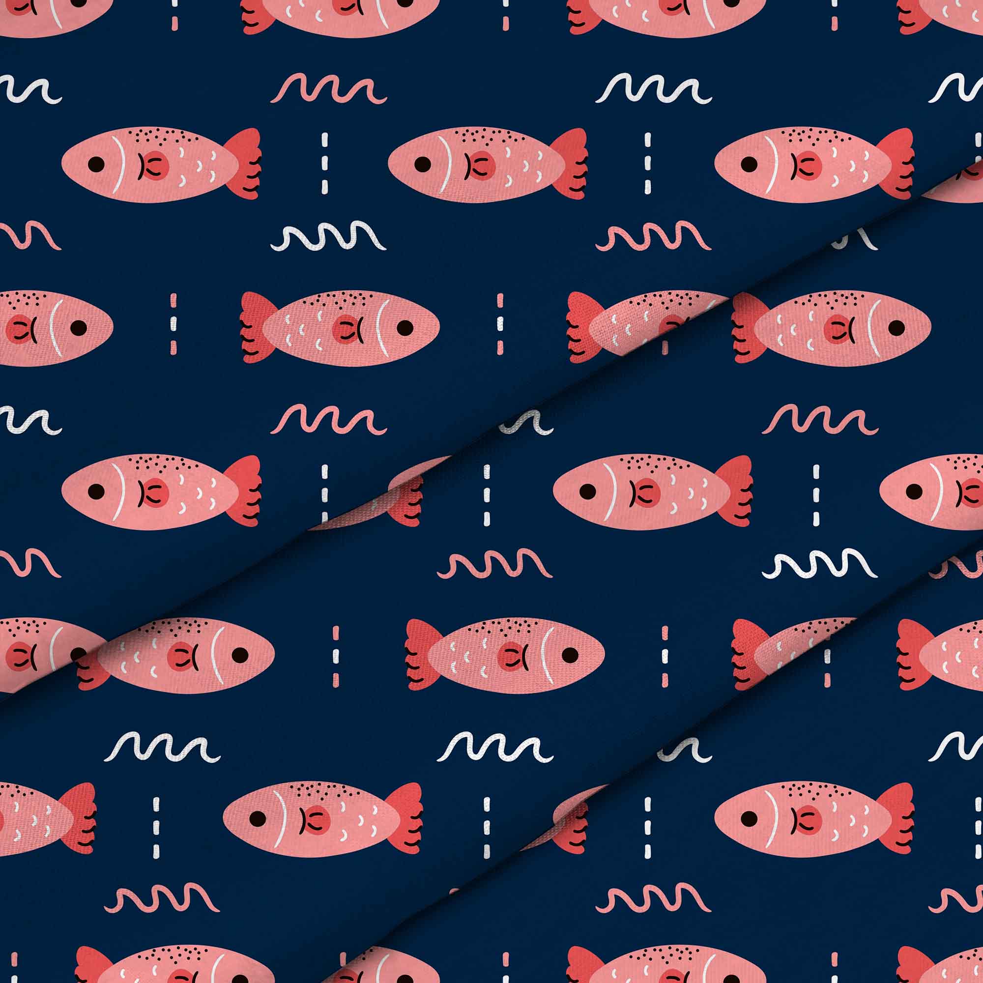Pink Fish-Lincoln