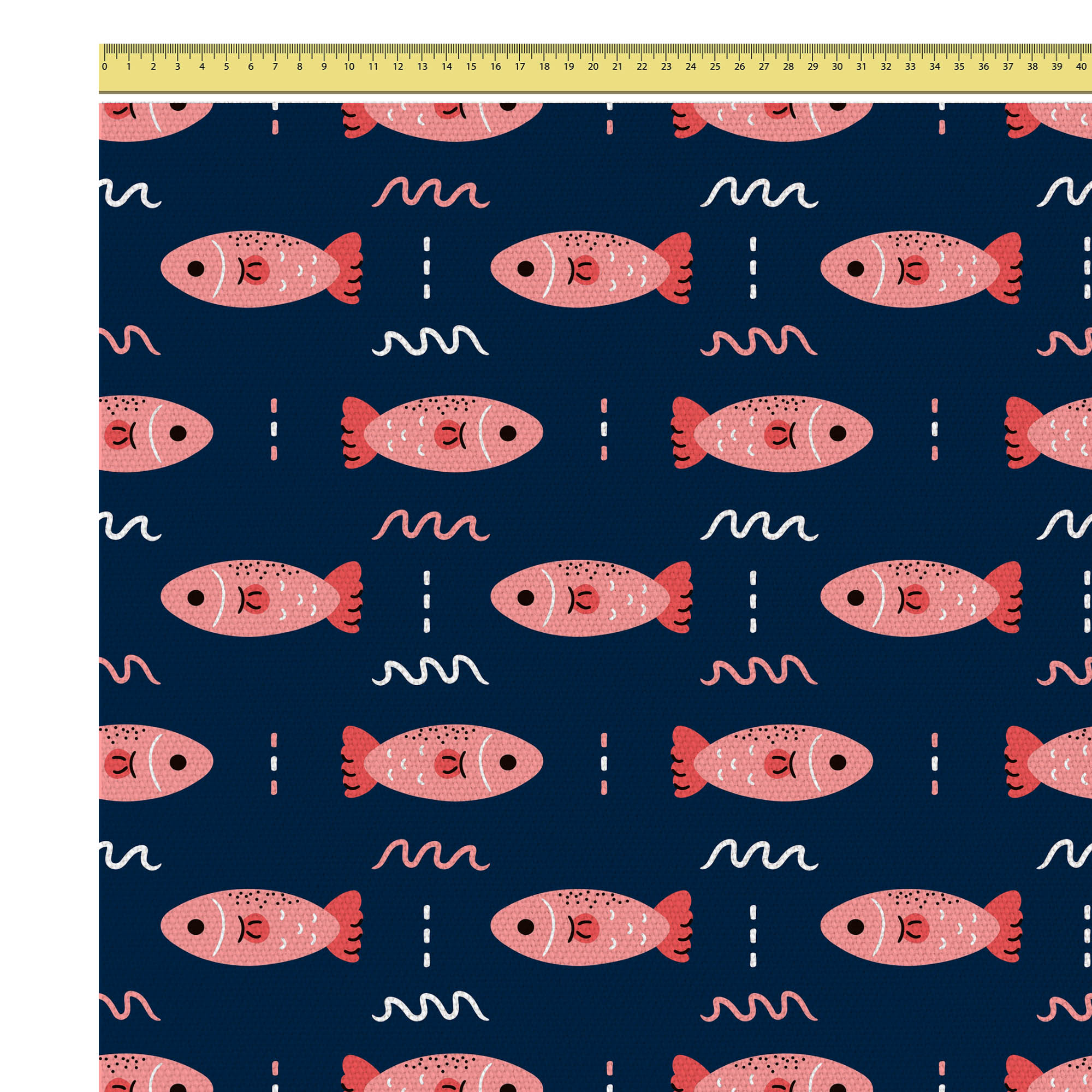 Pink Fish-Velvet