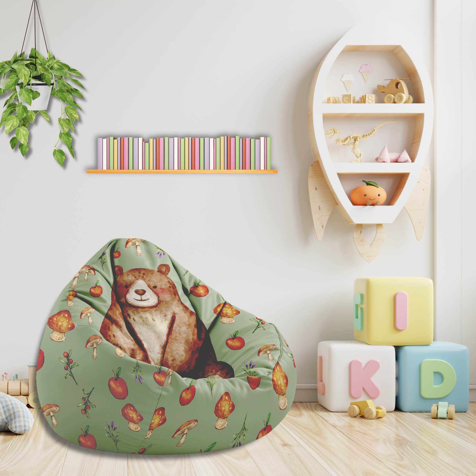 Puf Paradise Happy Teddy
