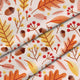 Autumn Leaves-Tkanina Obrusowa