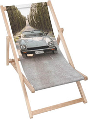Dřevěné lehátko Retro Roadster