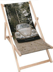 Dřevěné lehátko Into The Wild
