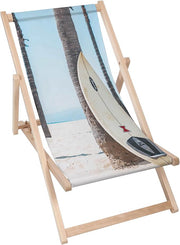 Leżak drewniany Surfboard