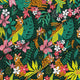 Leopard Exotic-Velvet