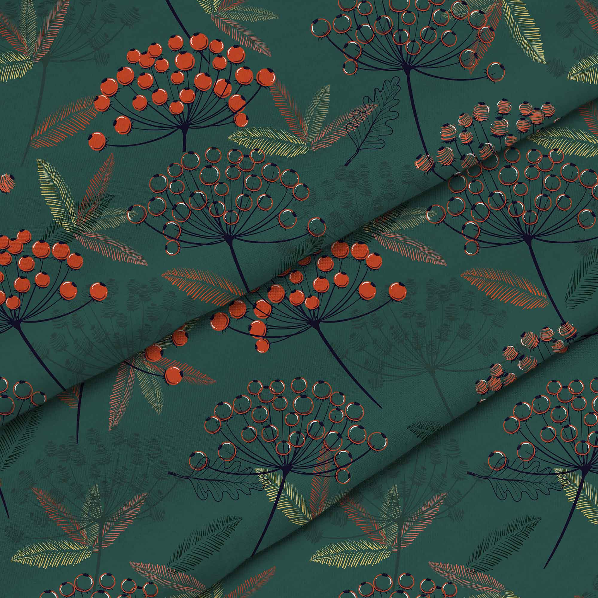 Orange Berries-Oxford