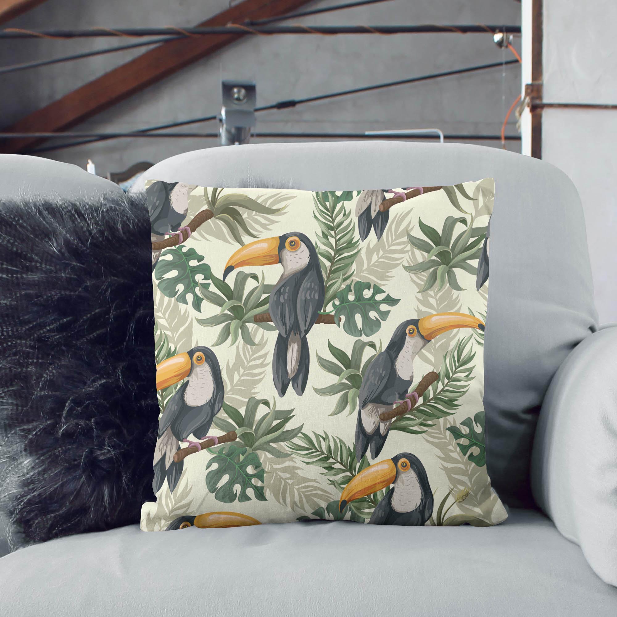 Toucans in Jungle-Oxford