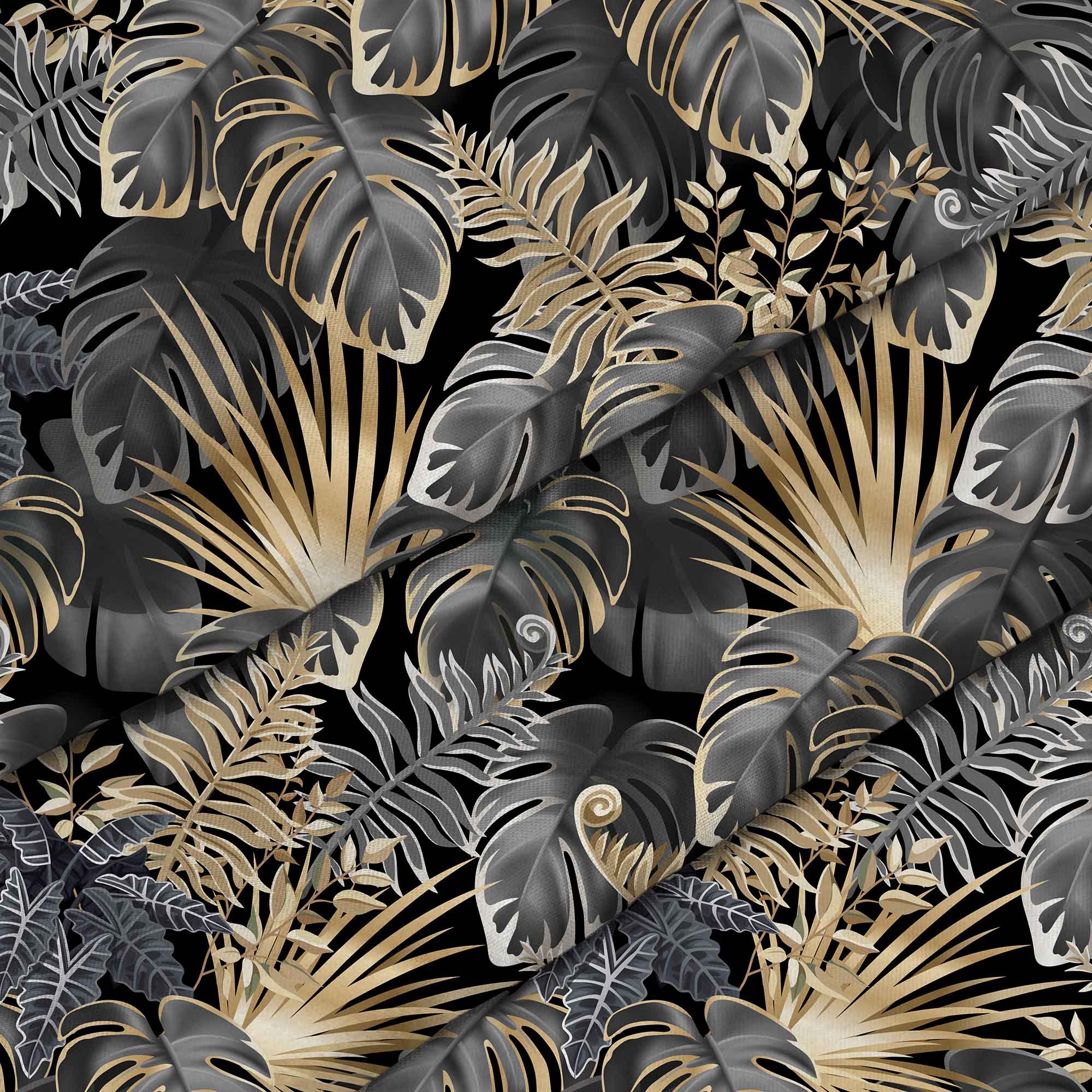 Dark Gold Leaves-Lincoln