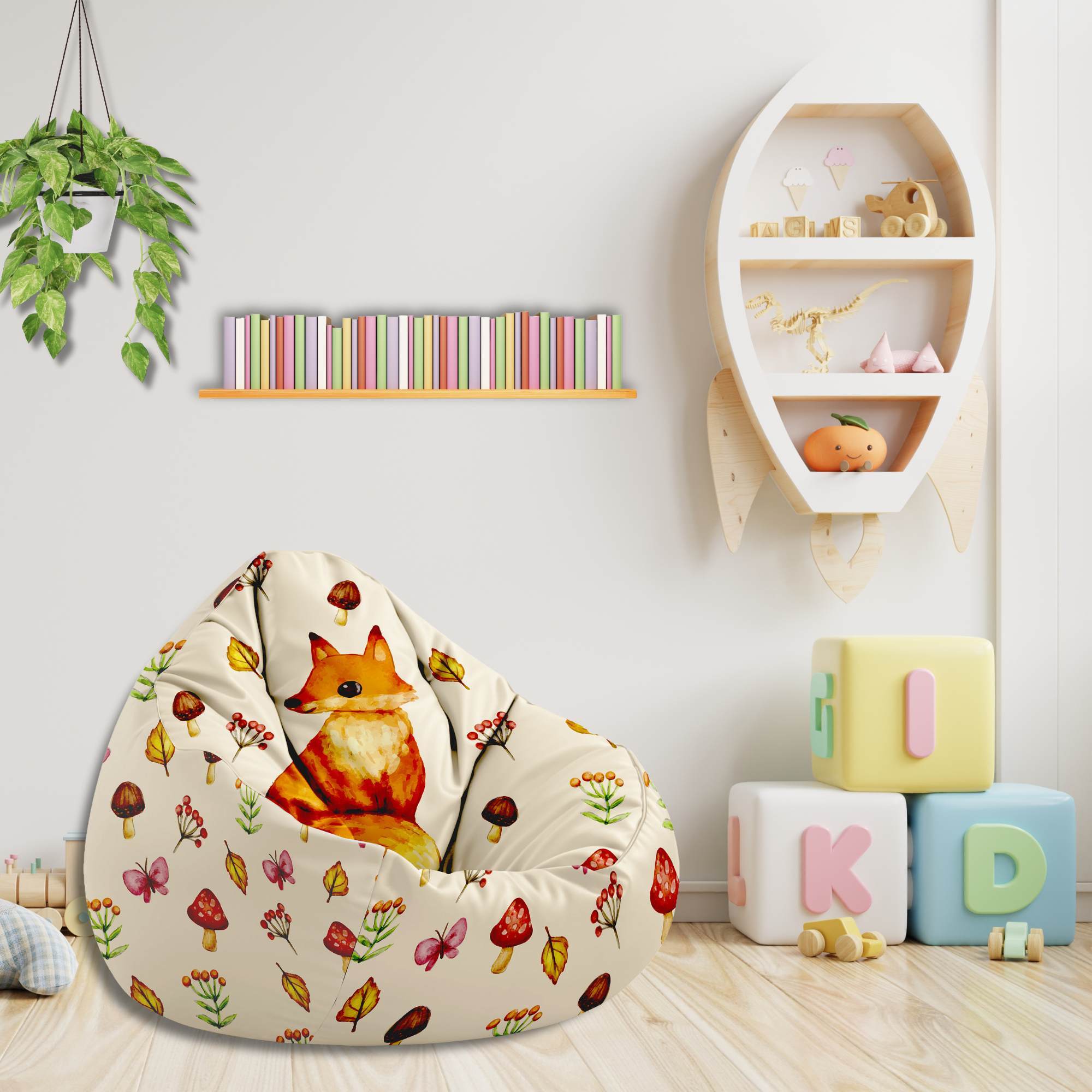 Puf Paradise Little Fox-M