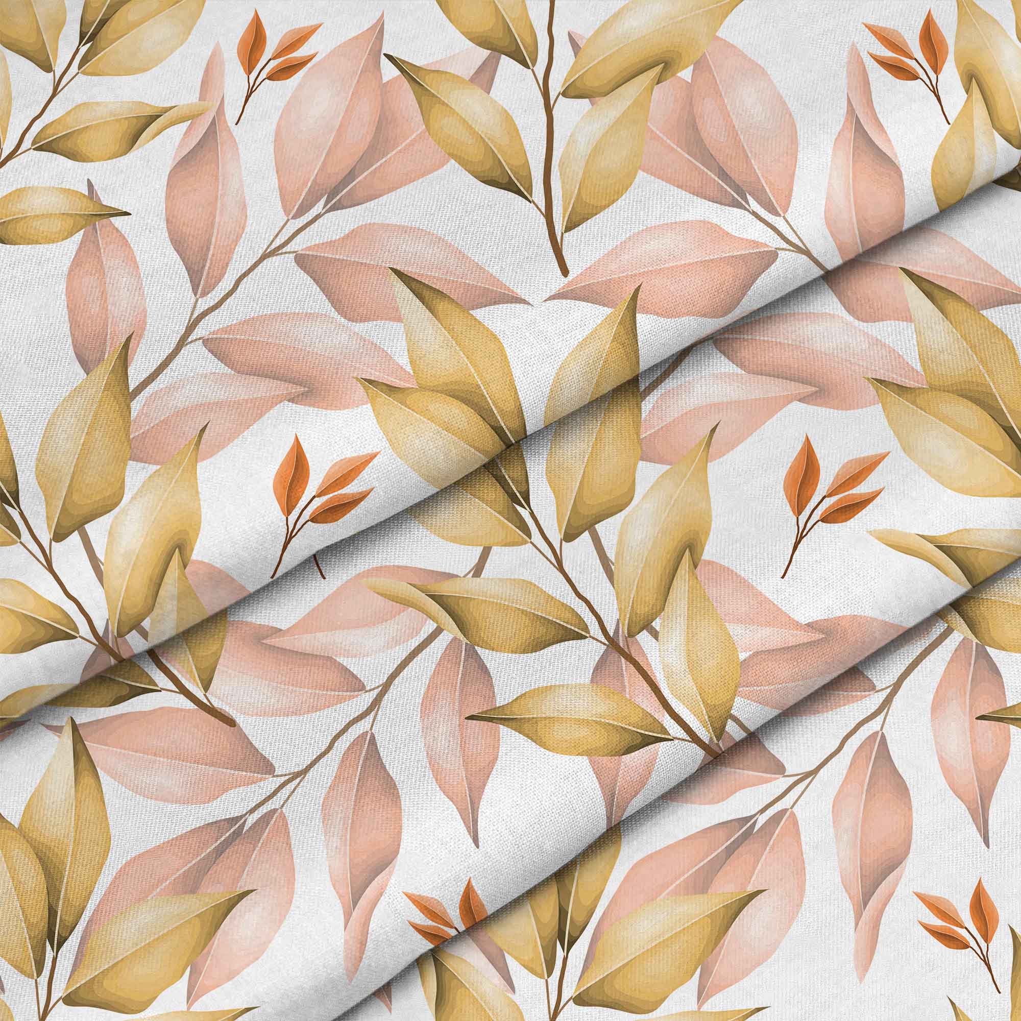 Autumn Gold Leaves
