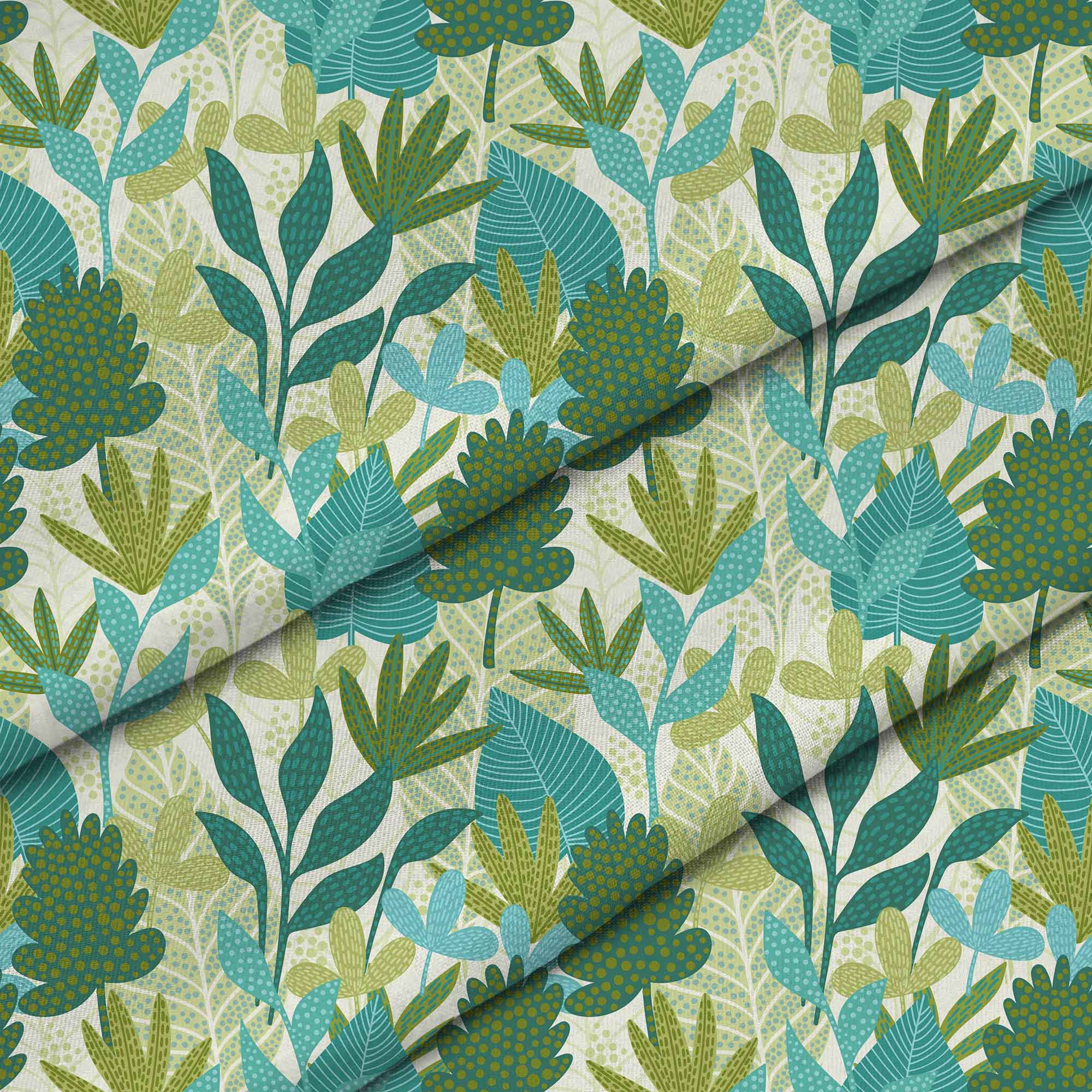 Modern Leaves