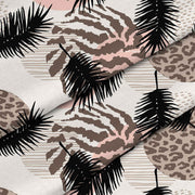 Animal and Tropical Geometric-Velvet