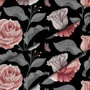 Dark Vintage Floral-Panama
