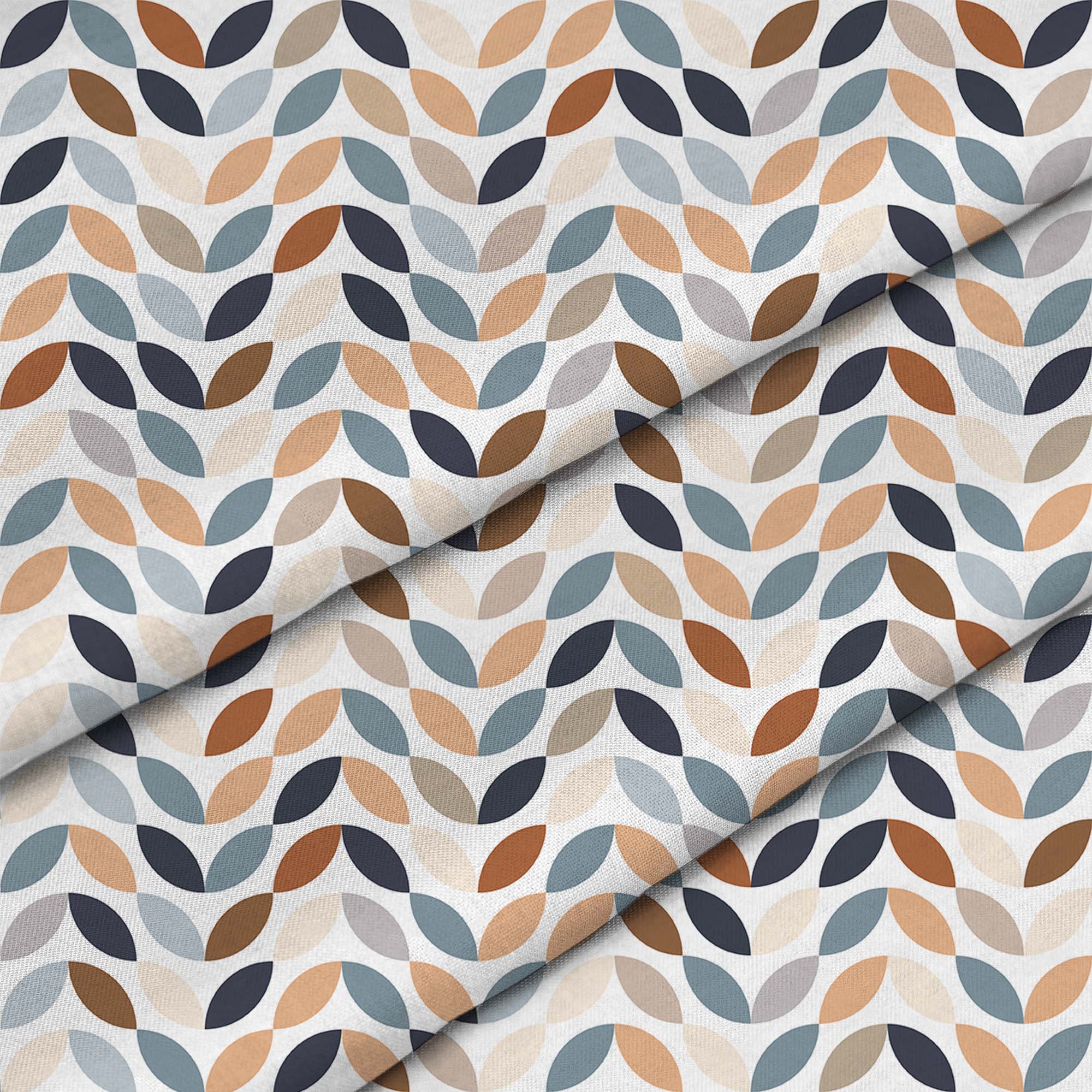 Retro White Leafs