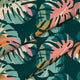 Tropical Abstract Leaves-Panama