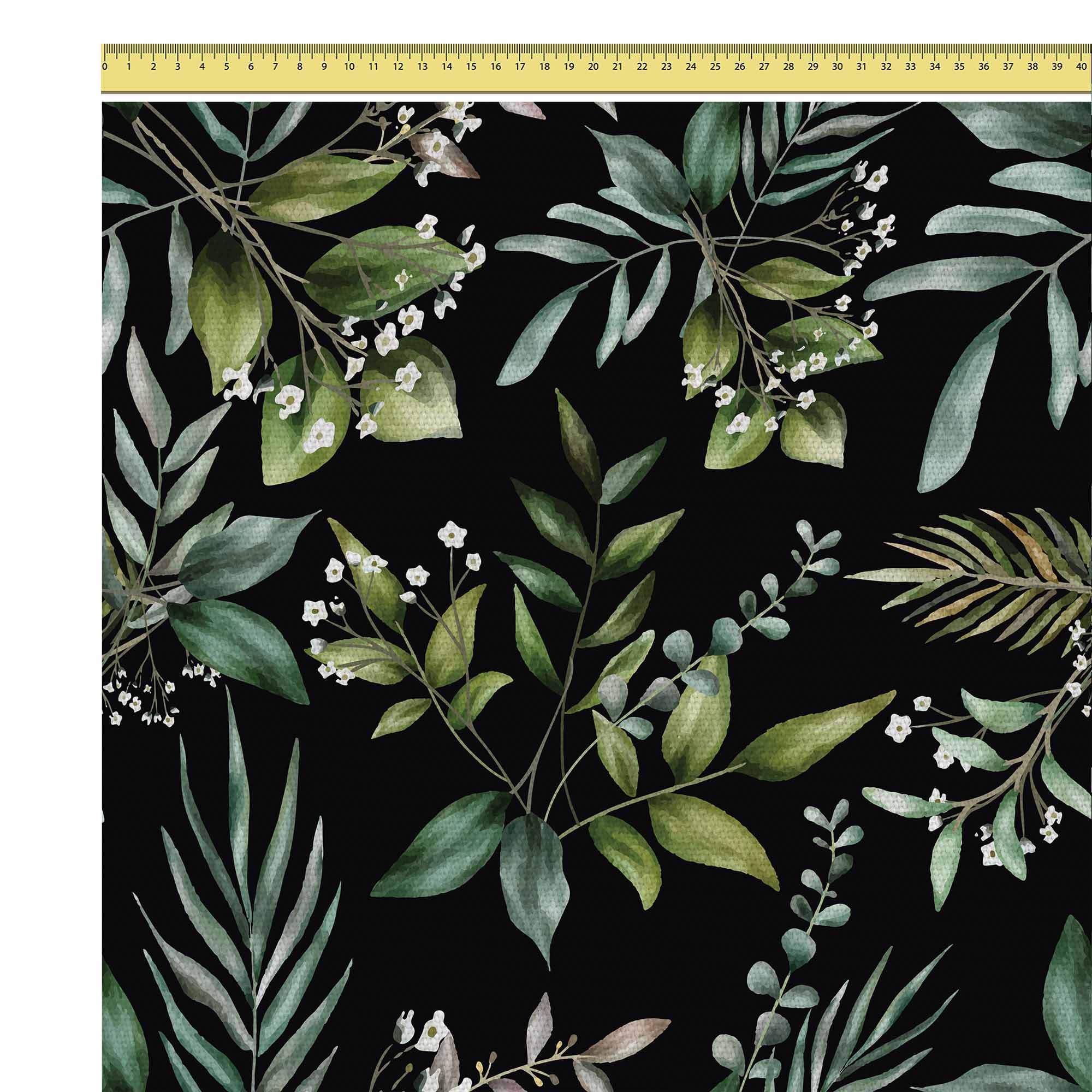 Aquarell Elegante Blumen-Lincoln