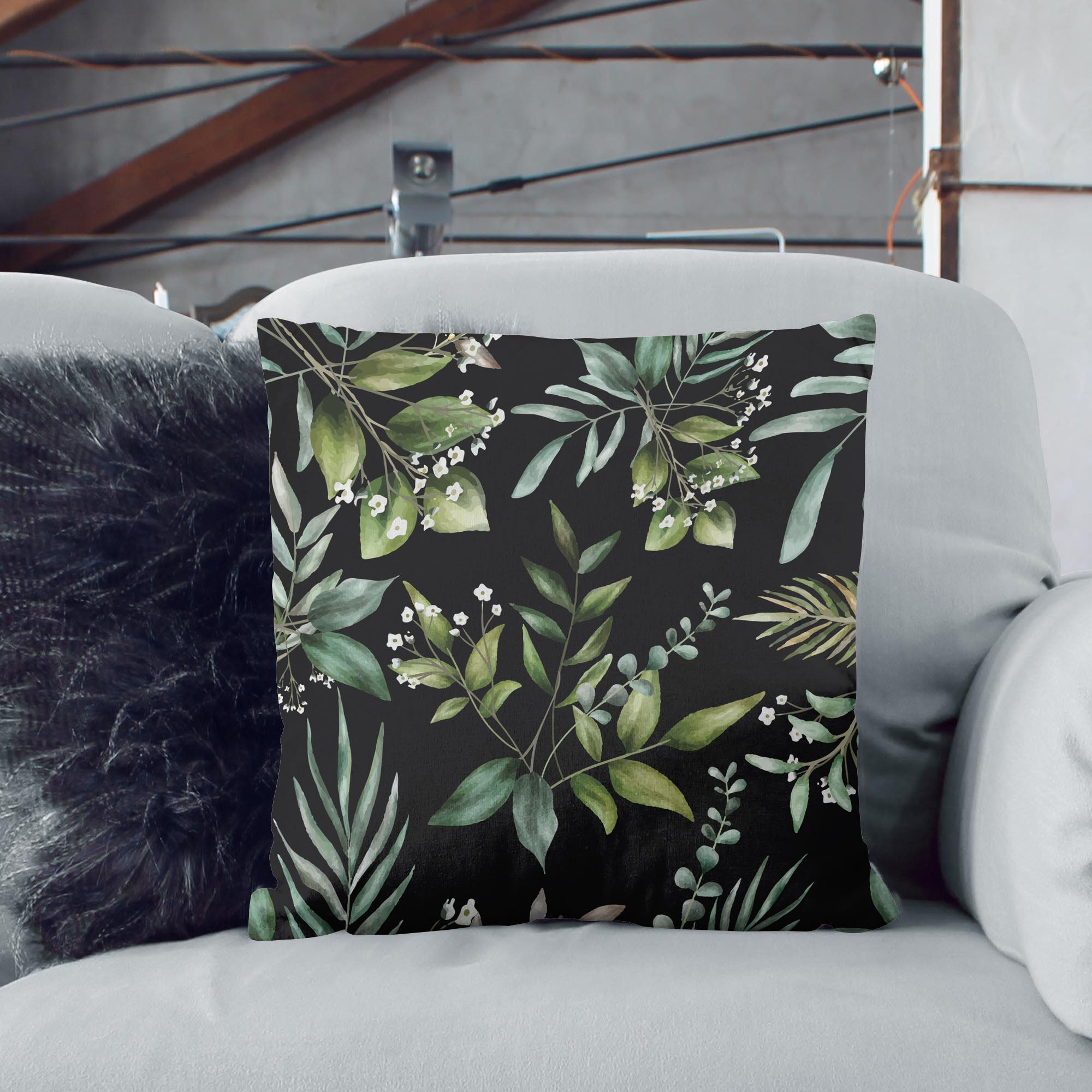 Aquarell Elegante Blumen-Lincoln