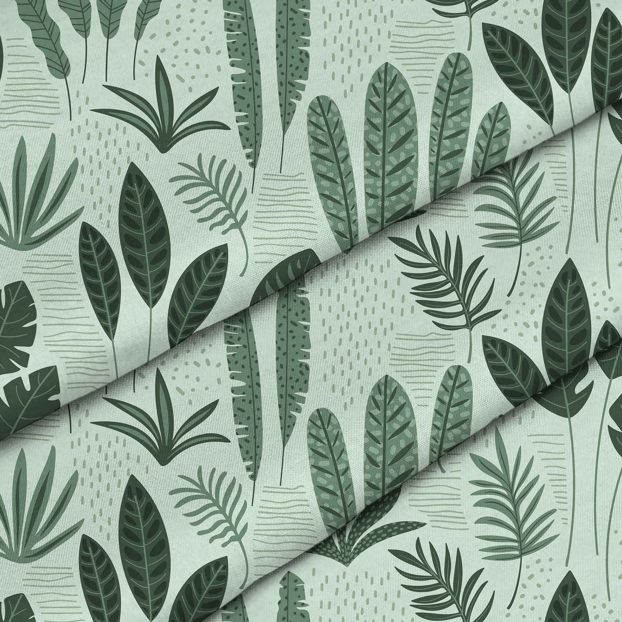 Tropical Green Leaves-Panama