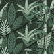 Tropical Green Jungle - Mikrovlákno ploché