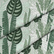 Tropical Mint Leaves Palm-Velvet