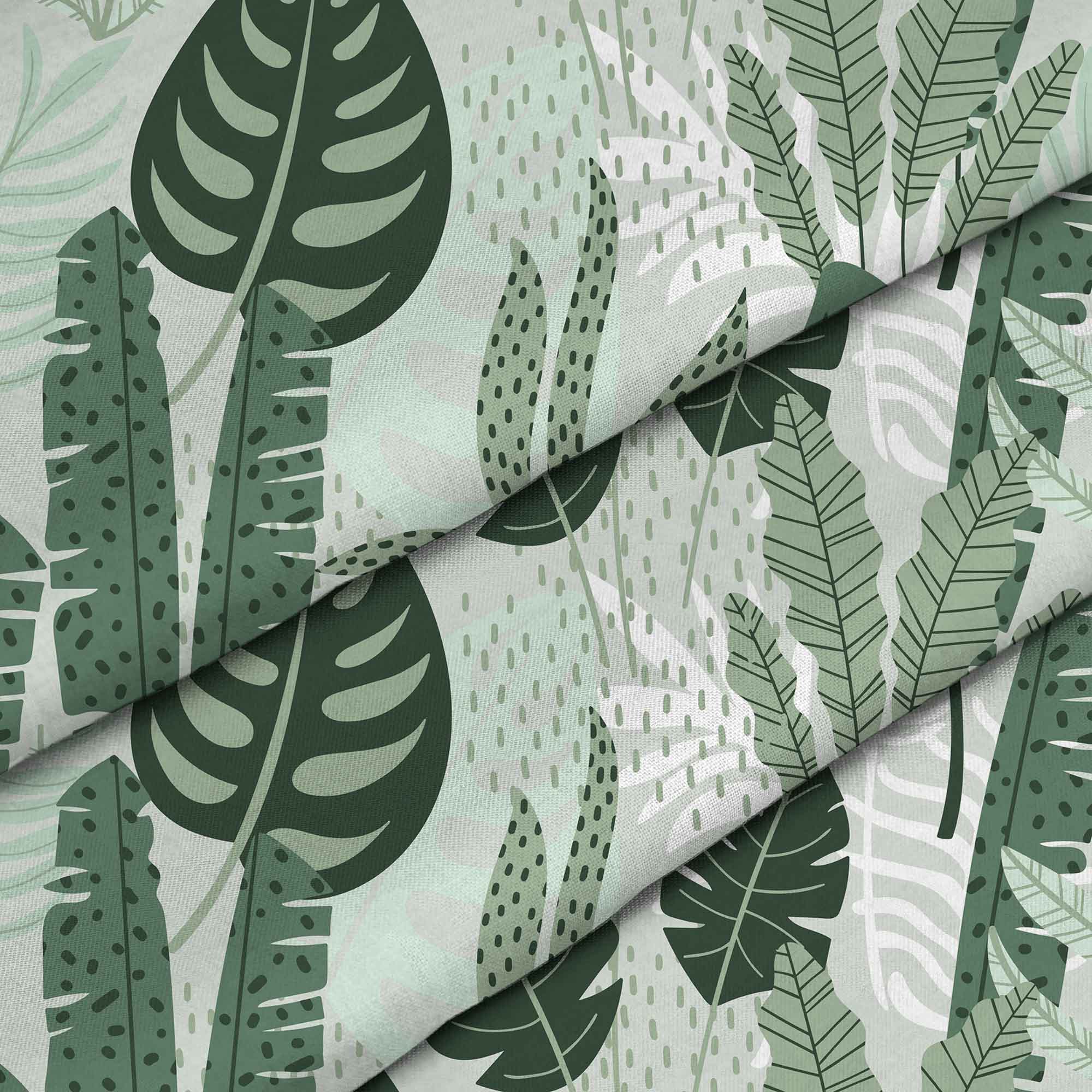 Tropical Mint Leaves Palm-Oxford