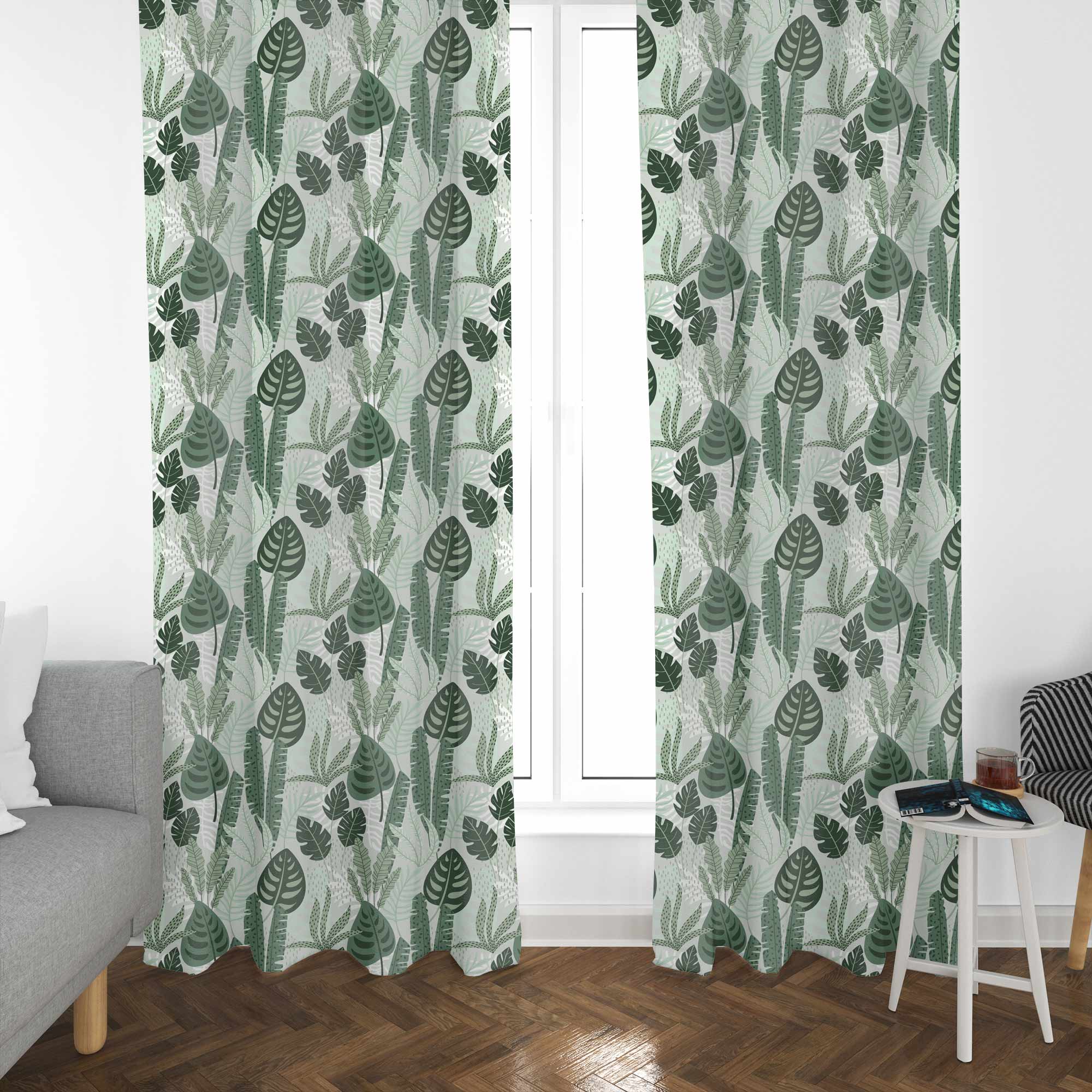 Tropical Mint Leaves Palm-Oxford