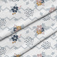Chevron and Flowers-Velvet