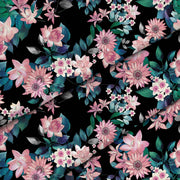 Dark Botanic Pink-Panama