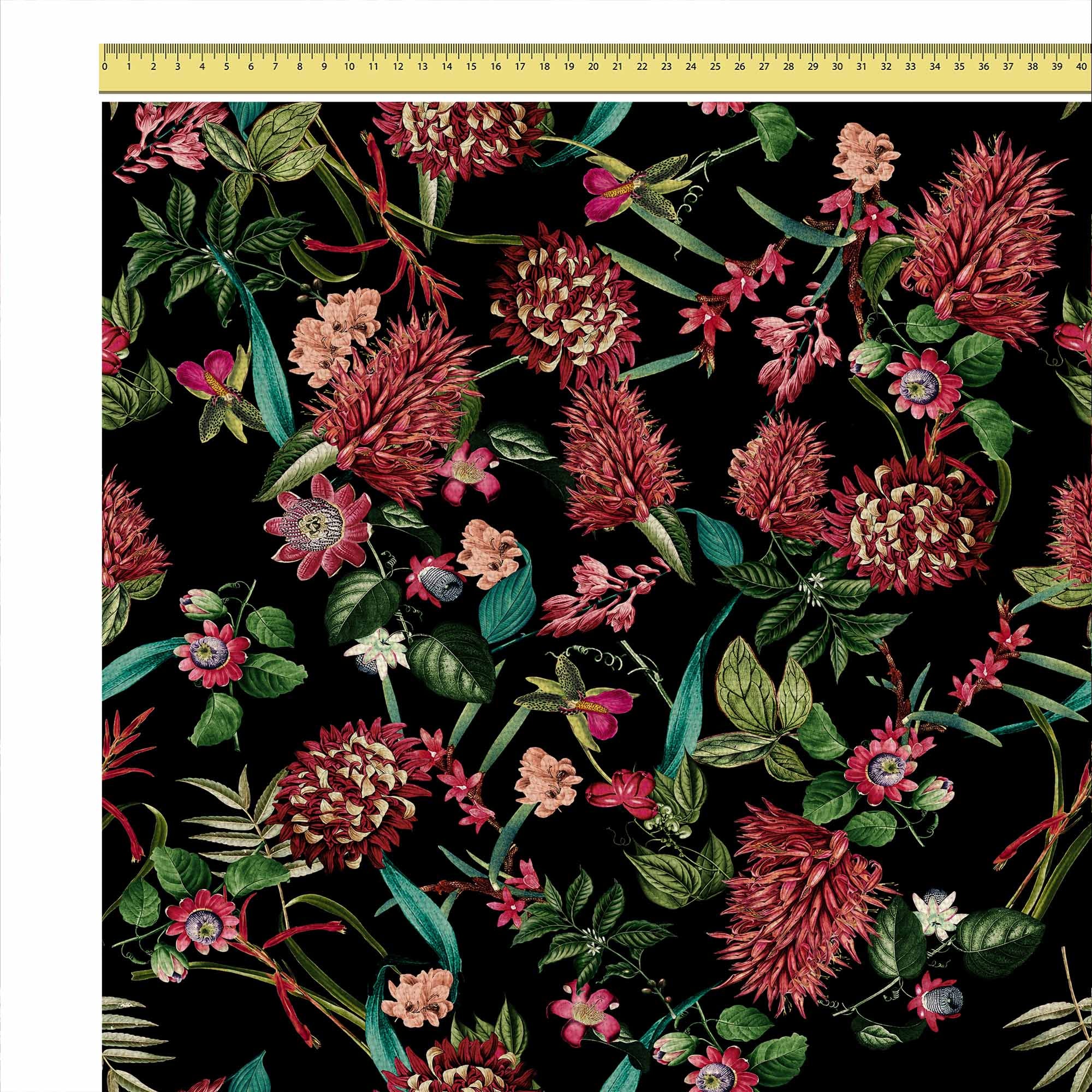Dark Jungle Red-Panama