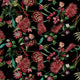 Dark Jungle Red