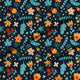 Scattered Flowers - ubrusová látka