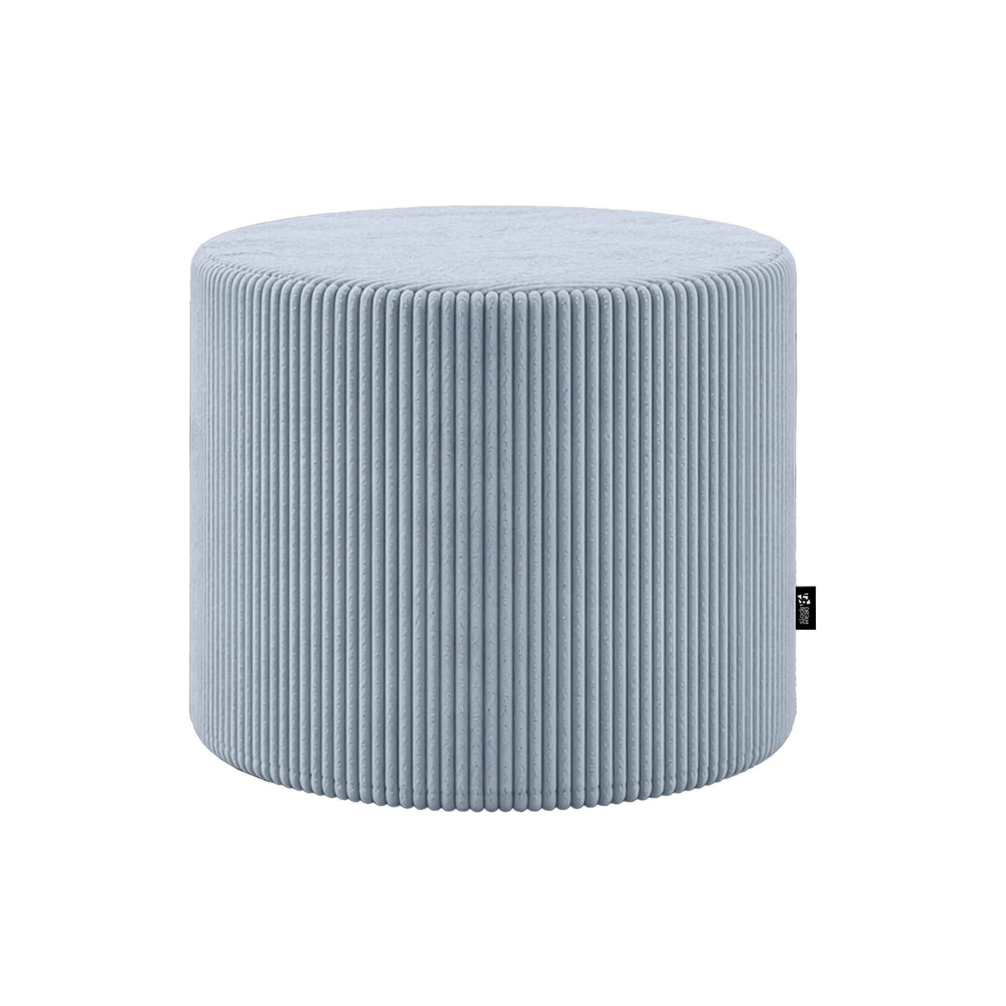 Sitzpouf Qubik Braunbär-50x50 CM