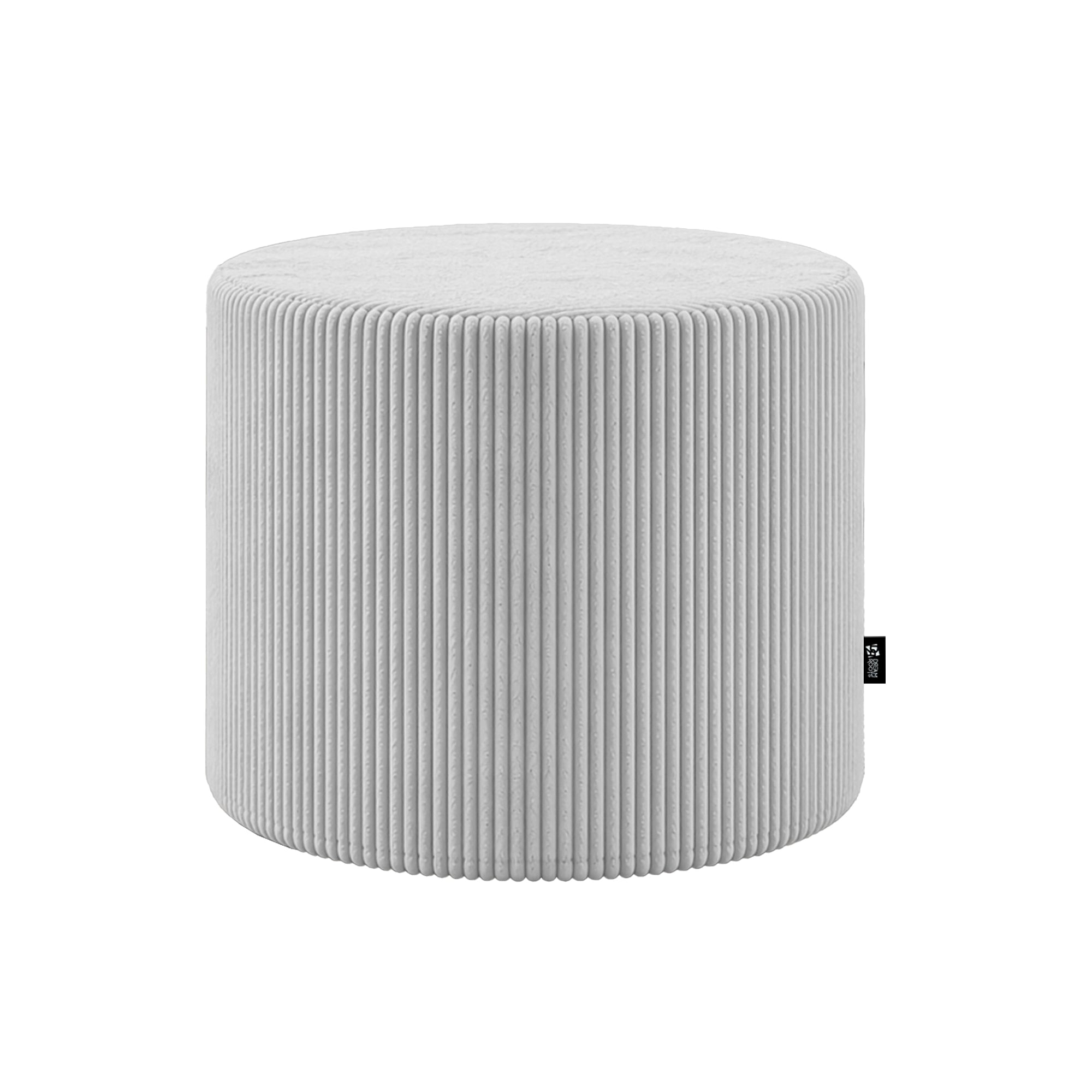 Sitzpouf Qubik Braunbär-50x50 CM