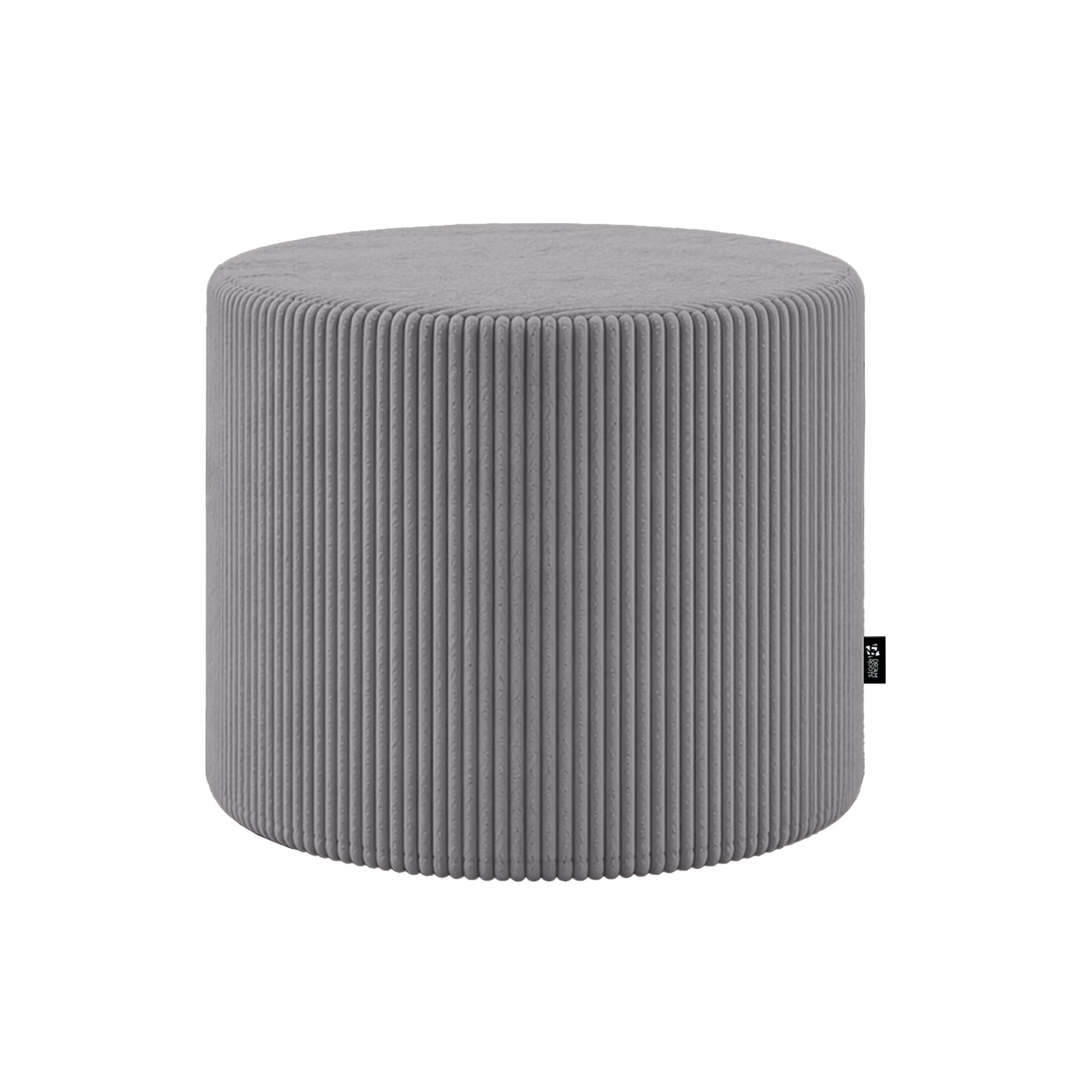 Sitzpouf Qubik Braunbär-50x50 CM