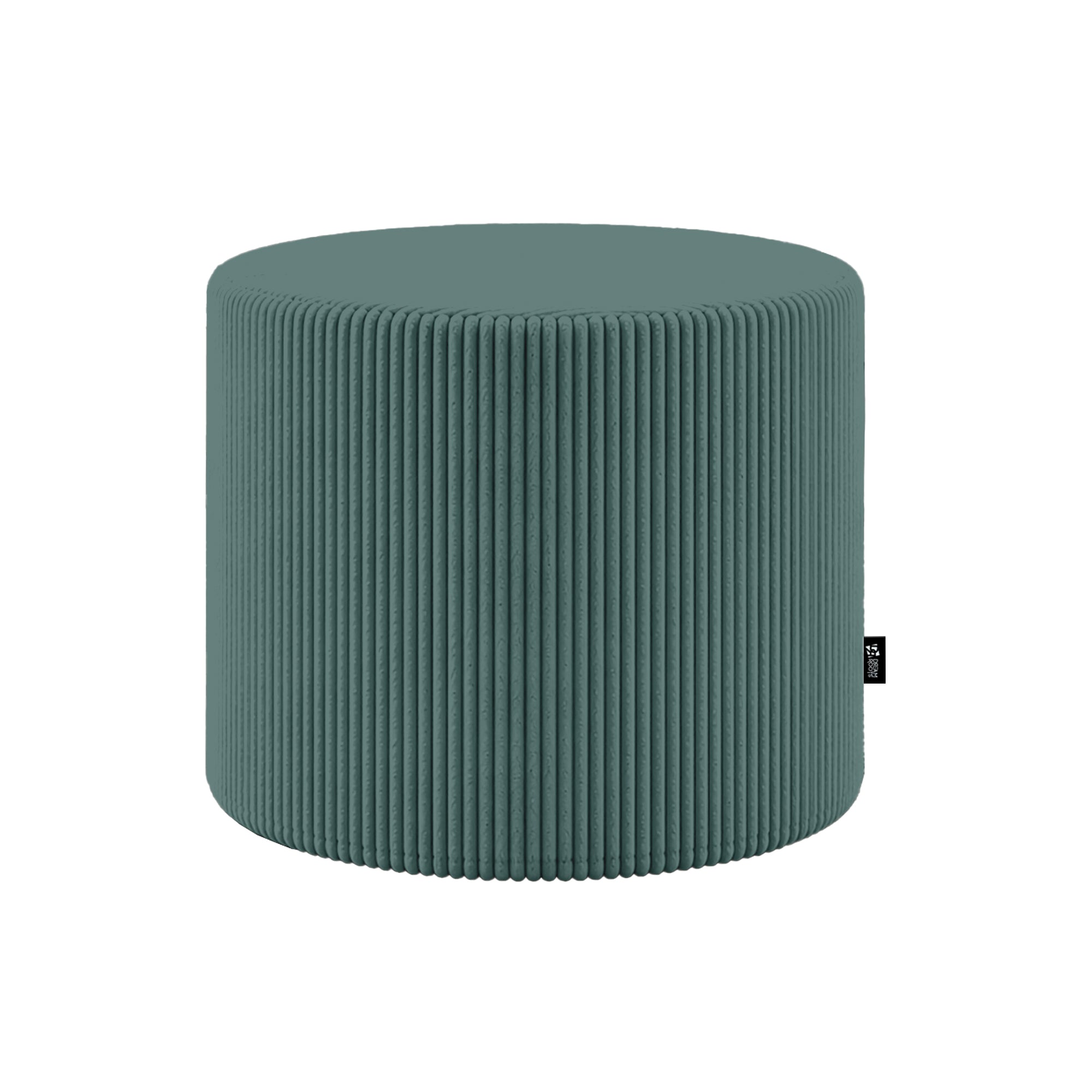 Sitzpouf Qubik Braunbär-50x50 CM