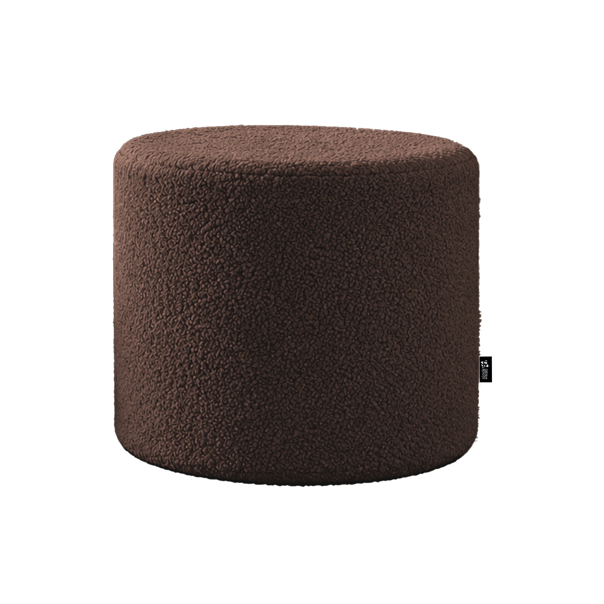 Puf Qubik Brown Bear-50x50 CM