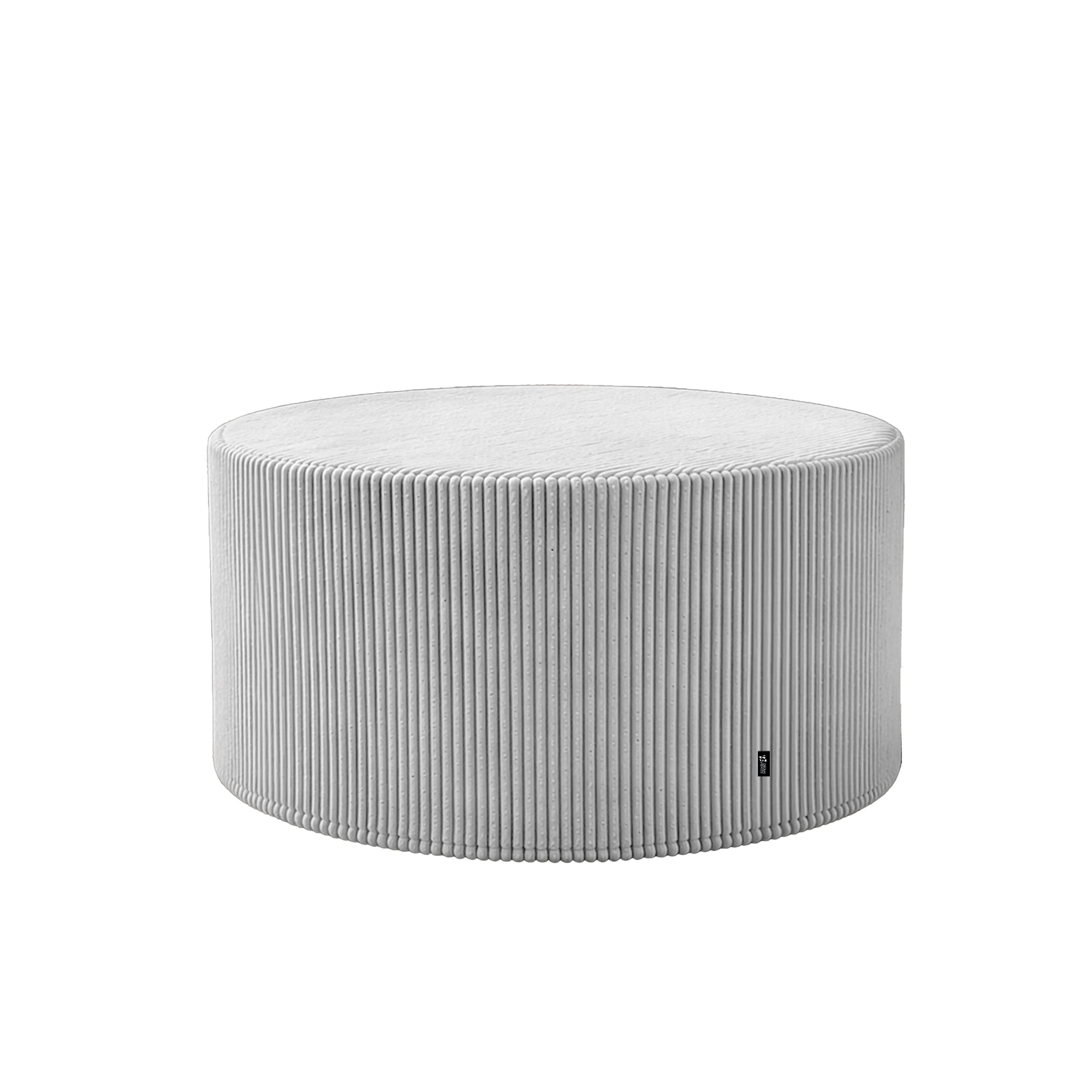 Sitzpouf Qubik Braunbär-50x50 CM