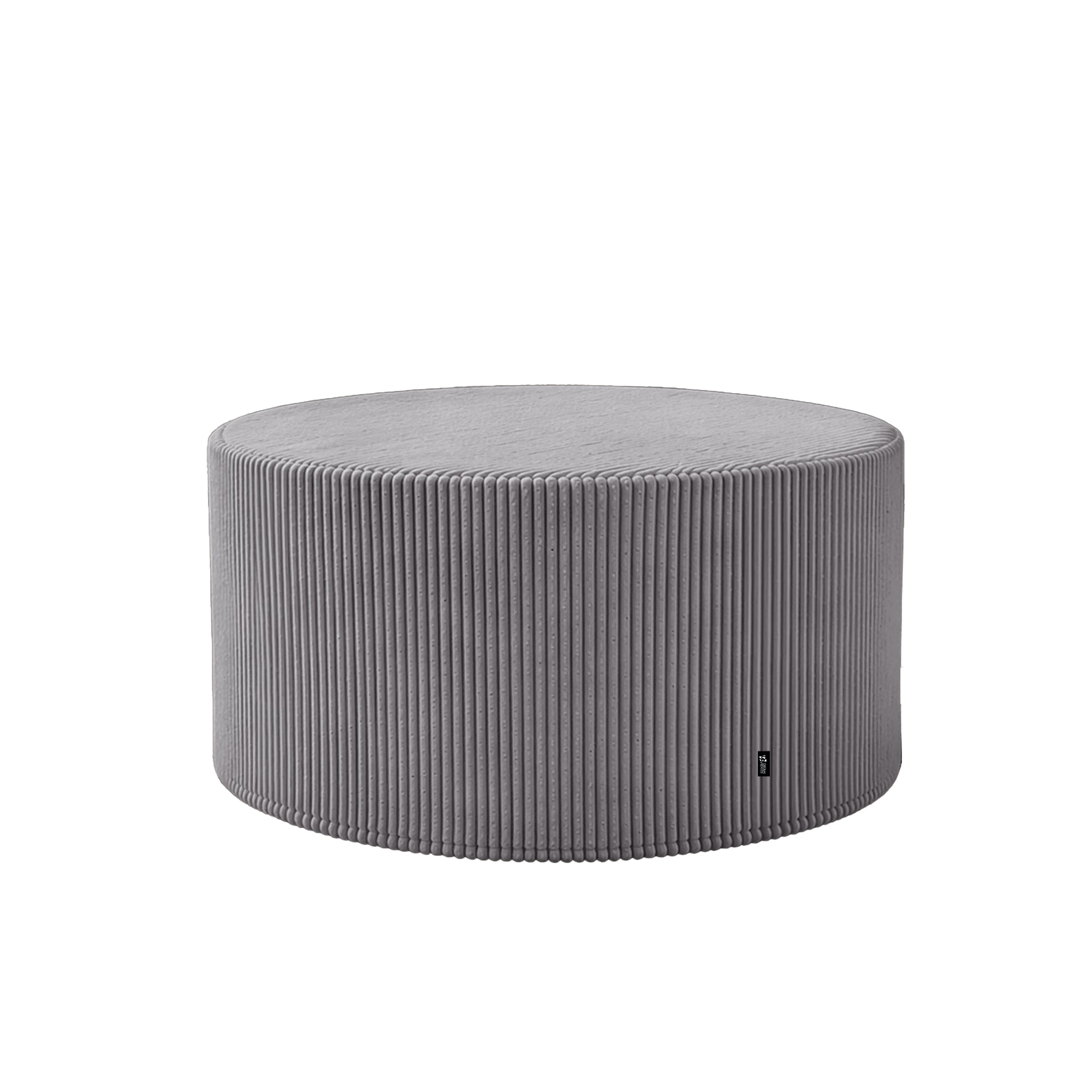 Sitzpouf Qubik Braunbär-50x50 CM