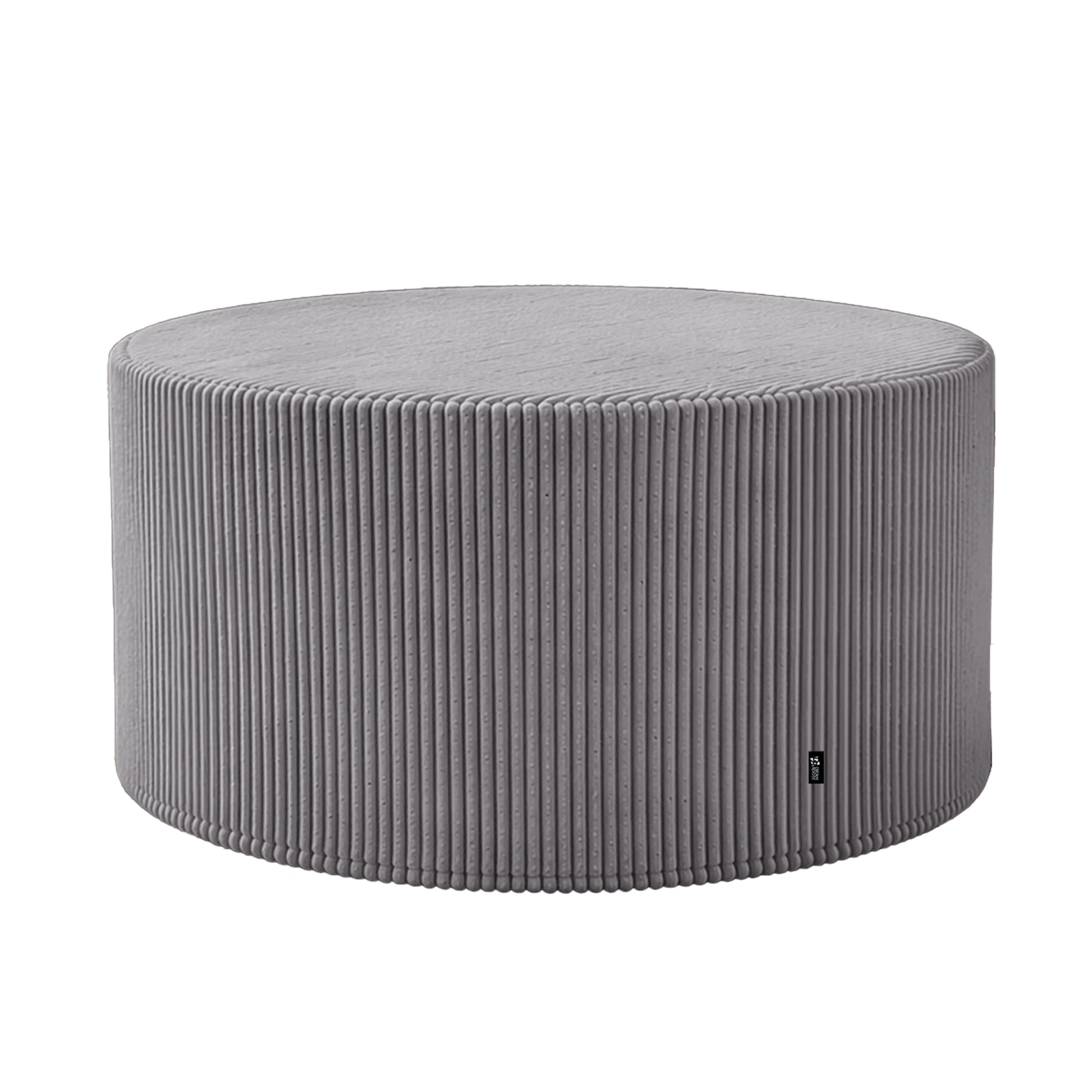 Sitzpouf Qubik Braunbär-50x50 CM