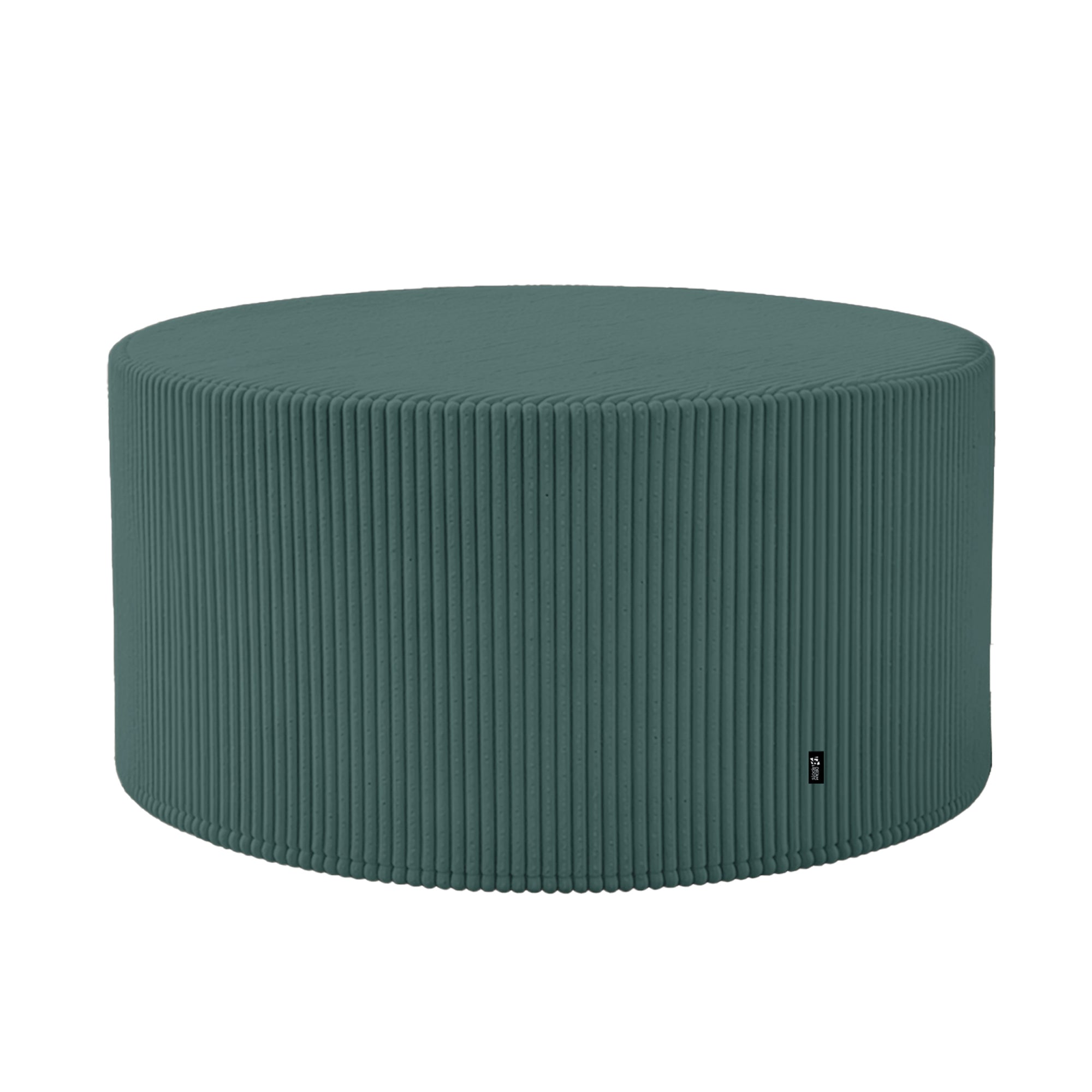 Sitzpouf Qubik Braunbär-50x50 CM