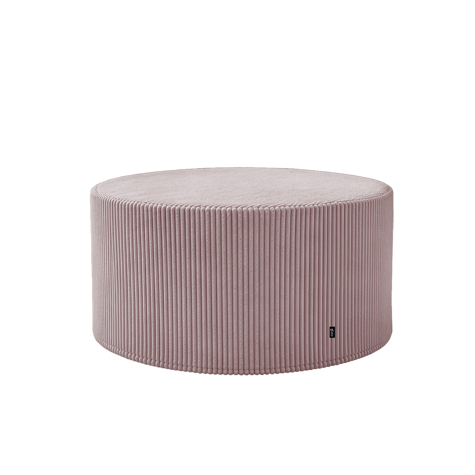 Sitzpouf Qubik Braunbär-50x50 CM