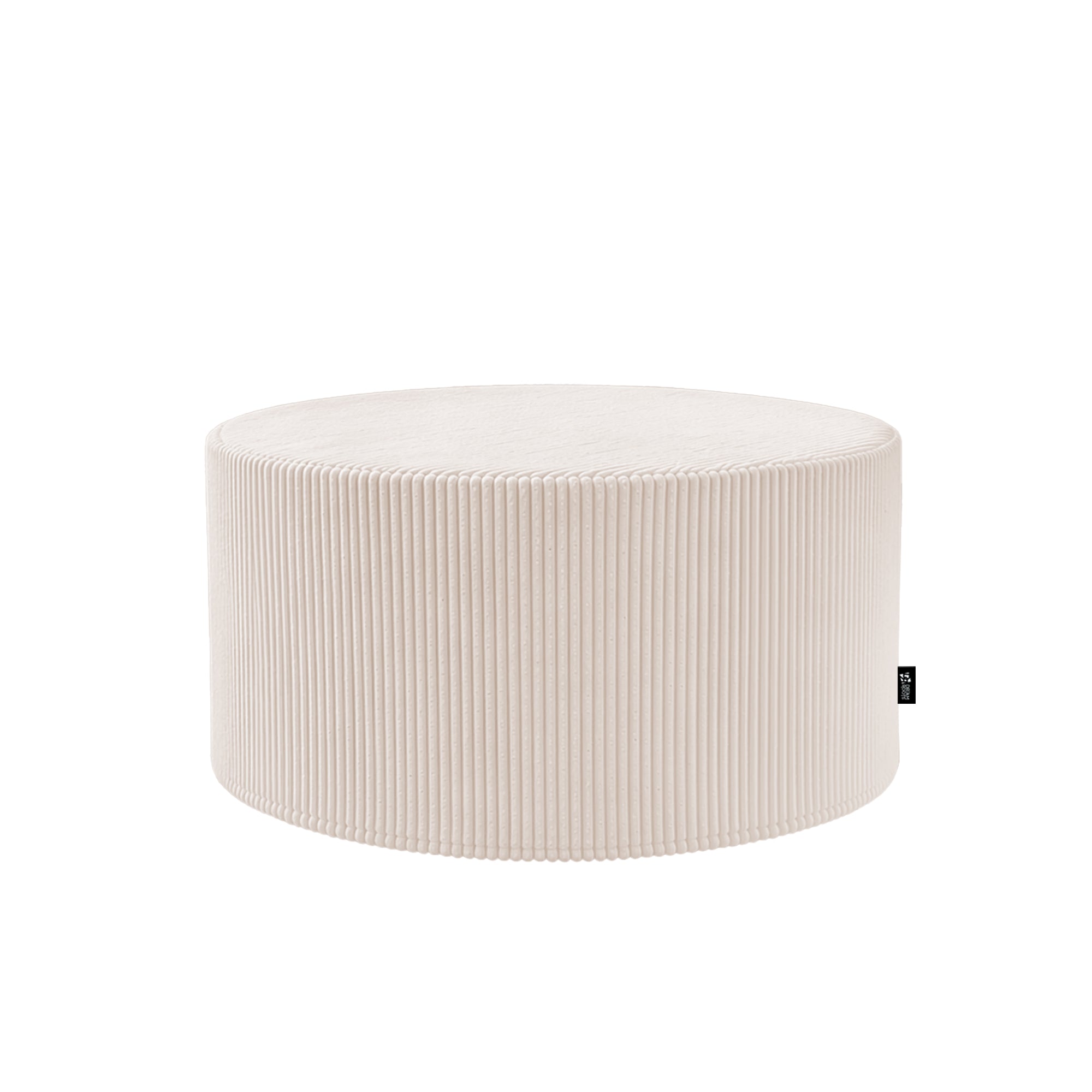 Sitzpouf Qubik Braunbär-50x50 CM