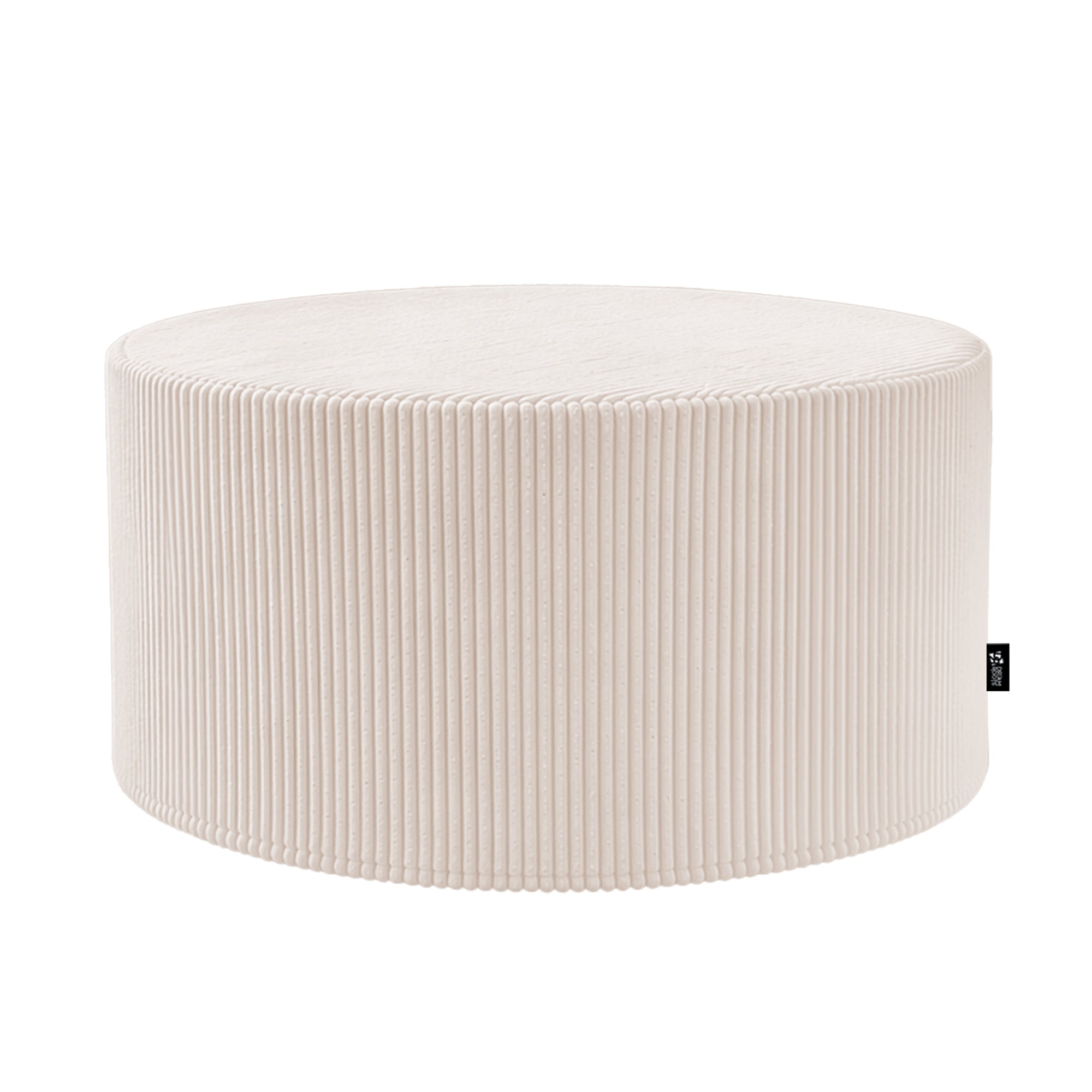 Sitzpouf Qubik Braunbär-50x50 CM