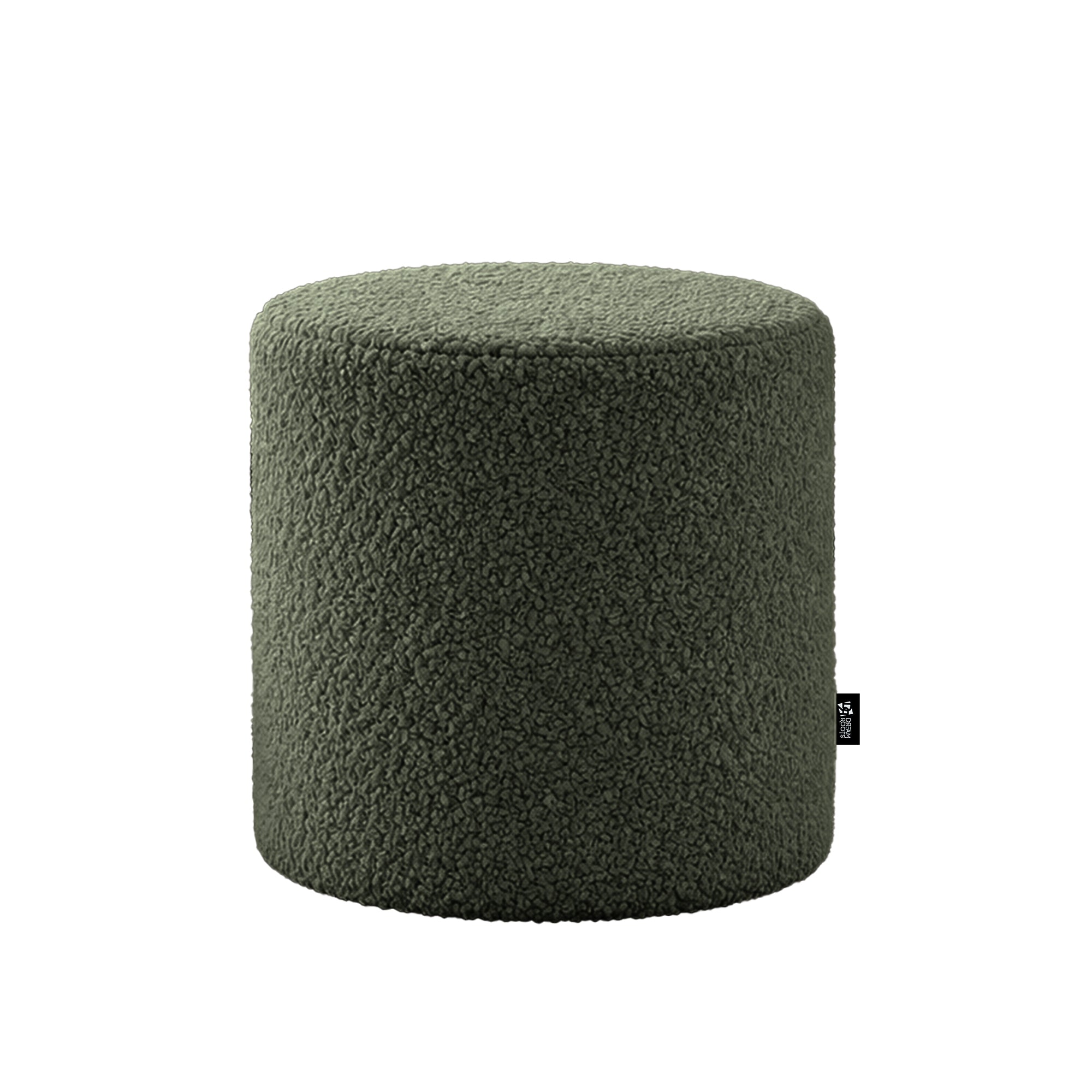 Sitzpouf Qubik Braunbär-50x50 CM
