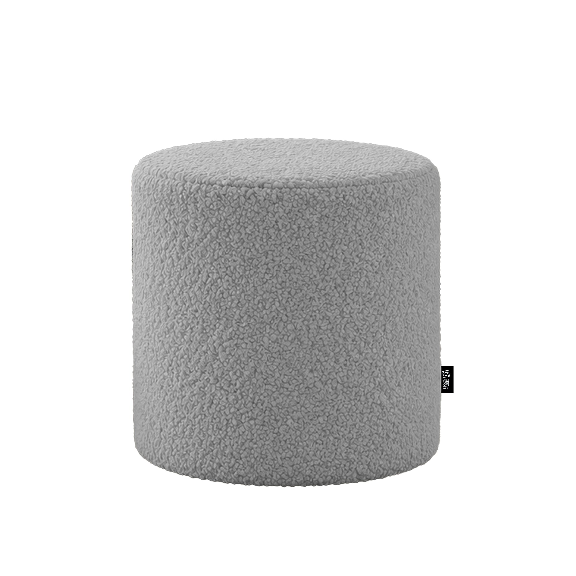 Sitzpouf Qubik Braunbär-50x50 CM