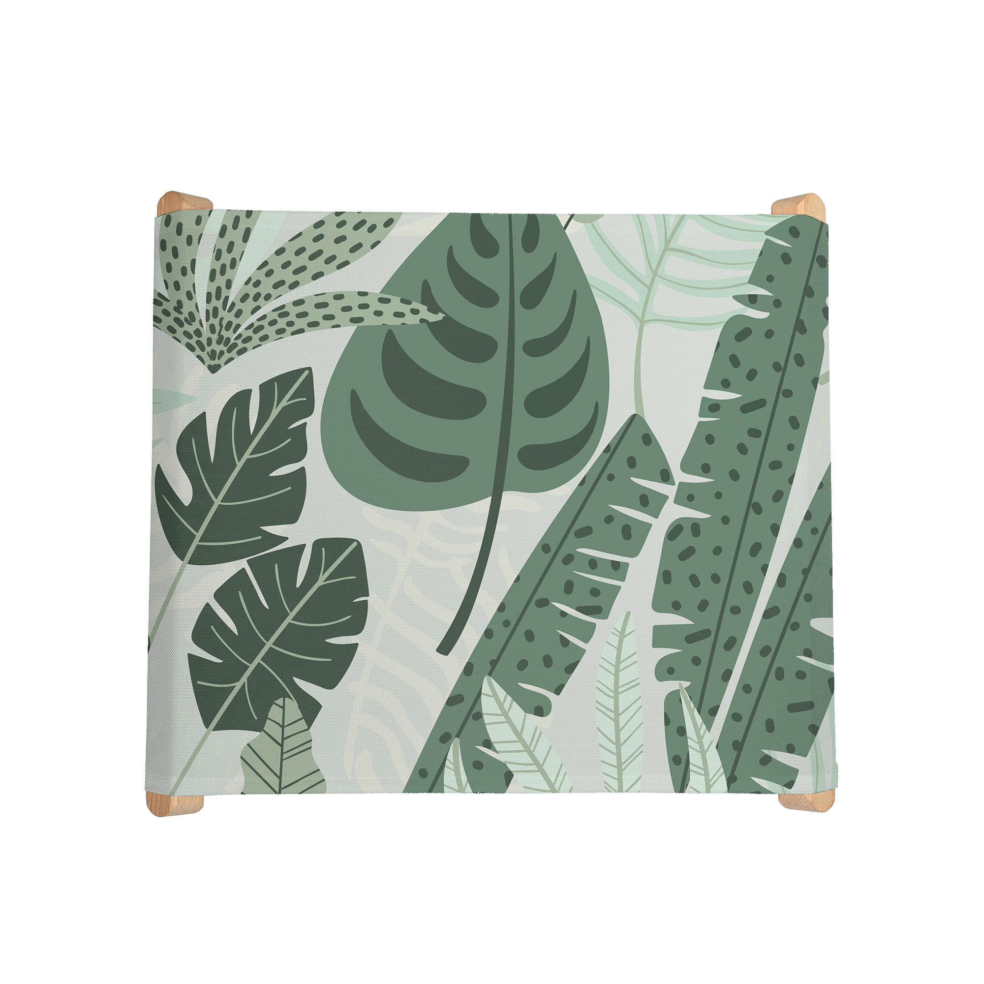 Krzesełko Tropical Mint Leaves Palm