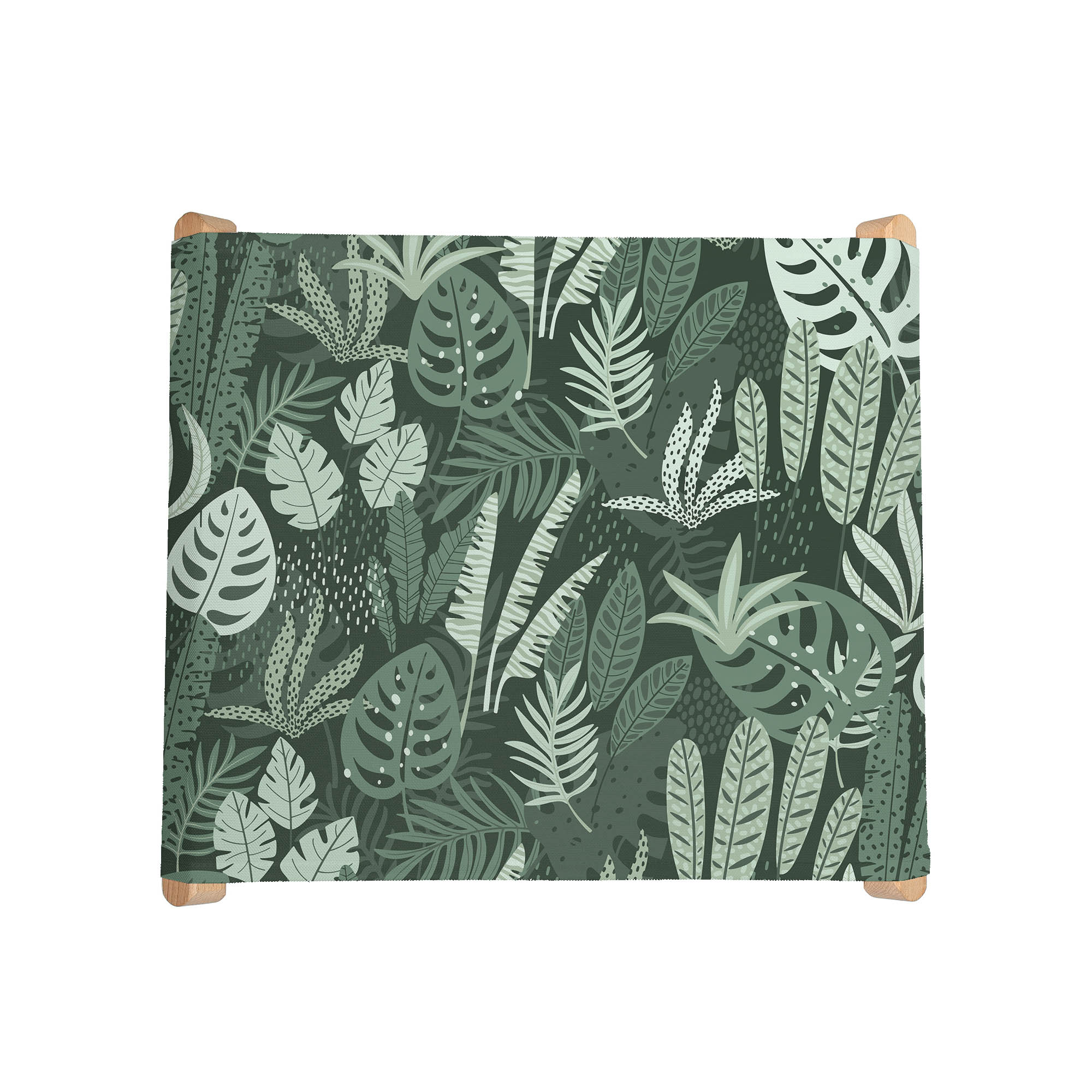 Krzesełko Tropical Green Leaves Palm