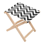 Krzesełko Zig Zag Black