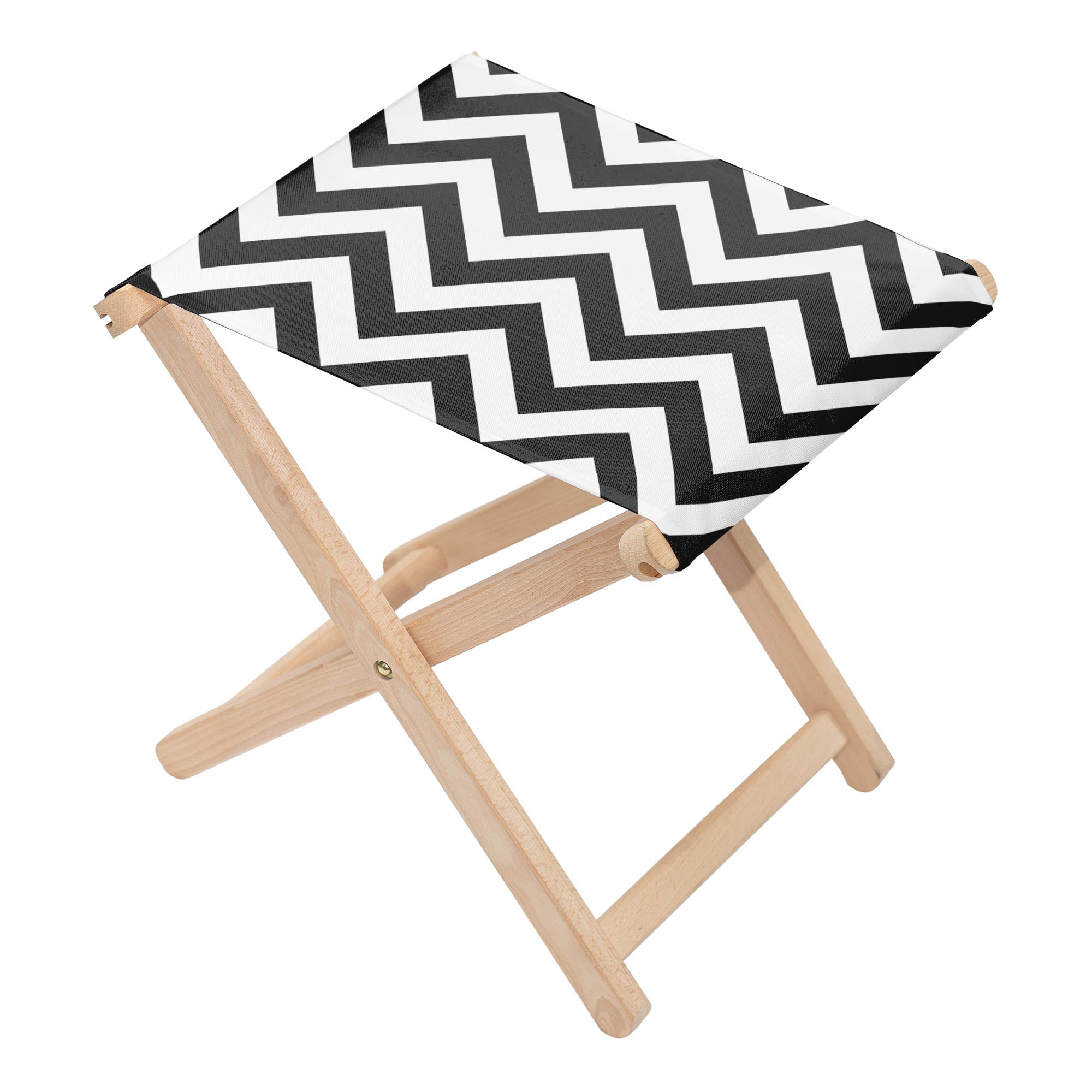 Krzesełko Zig Zag Black