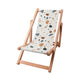 Holzliegestuhl Ecru Terrazzo-S